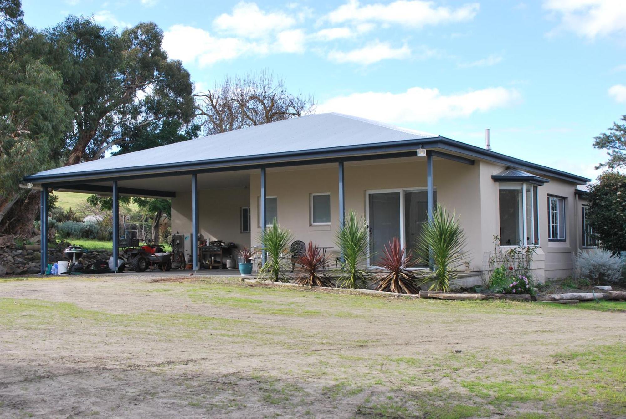 Back Valley Farmstay Bed And Breakfast Victor Harbor Exteriör bild